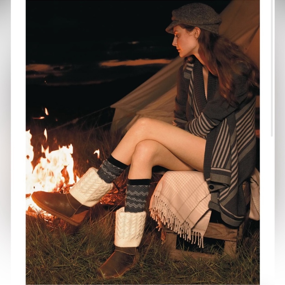 UGG Y2K Tularosa cable knit boots